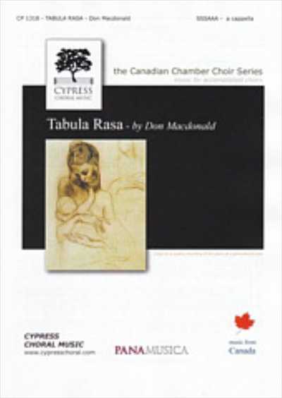 ●Tabula Rasa [SSAA]