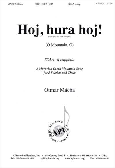 Hoj, hura, hoj! [SSAA] (Print On Demand)