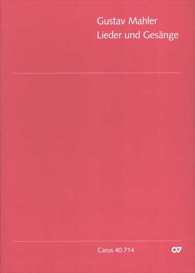 Sieben Lieder und Gesange (SSA)
