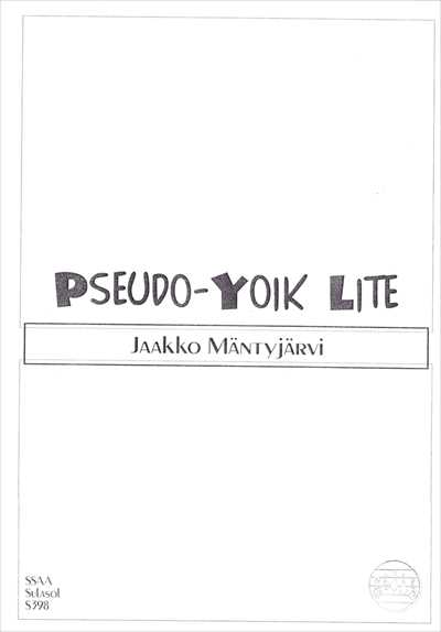 Pseudo-Yoik Lite[SSAA]