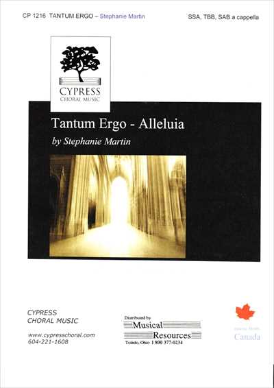 ●Tantum Ergo - Alleluia
