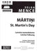 Martini (St.Martin's Day)