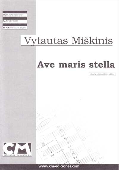 Ave maris stella