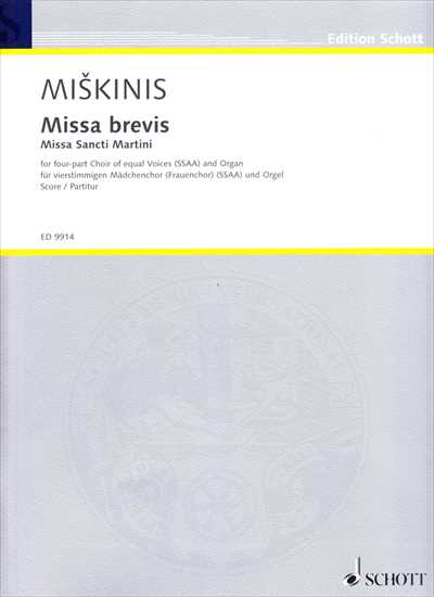 Missa brevis (Missa Sancti Martini)