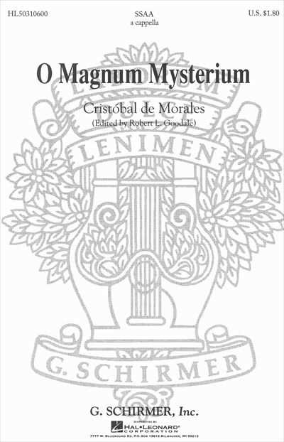 O Magnum Mysterium
