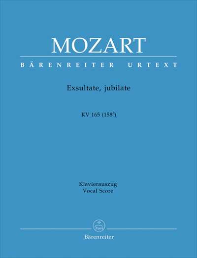 Motette“Exsultate，jubilate”KV.165