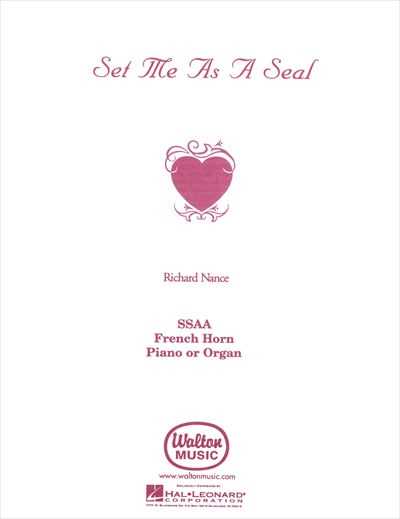 Set me as a seal [SSAA]