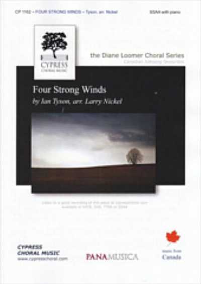 ●Four Strong Winds [SSAA]