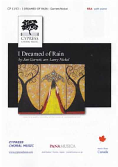●I Dreamed of Rain [SSA]