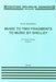 Music to two fragments to music by Shelley
