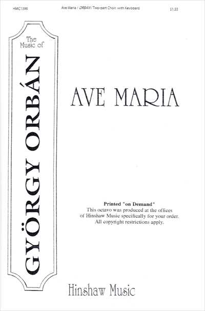 Ave Maria*POD