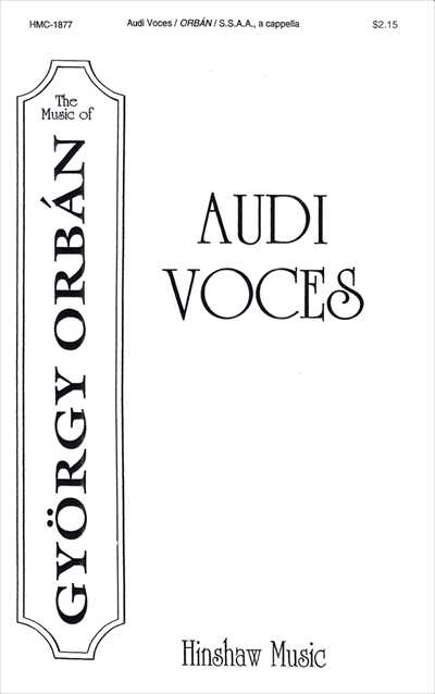 Audi Voces (Print On Demand)