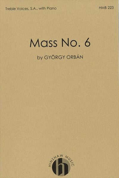 Mass No.6 *POD