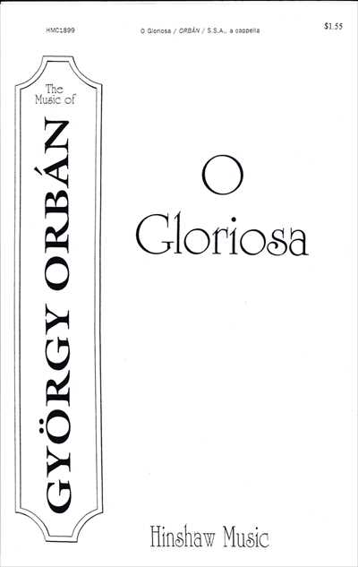 O Gloriosa (Print On Demand)