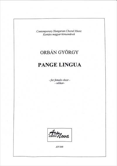 Pange Lingua (SSAA)