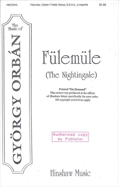 Fulemule (The Nightingale)
