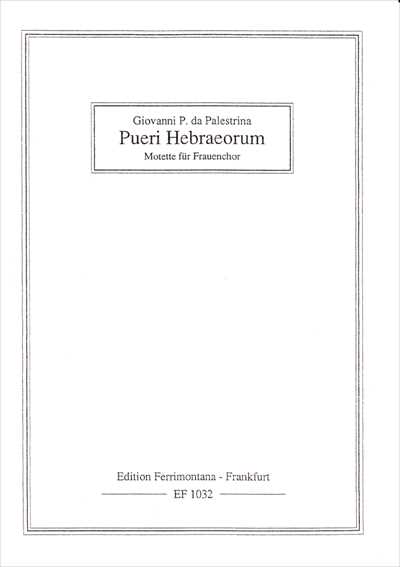 Pueri Hebraeorum