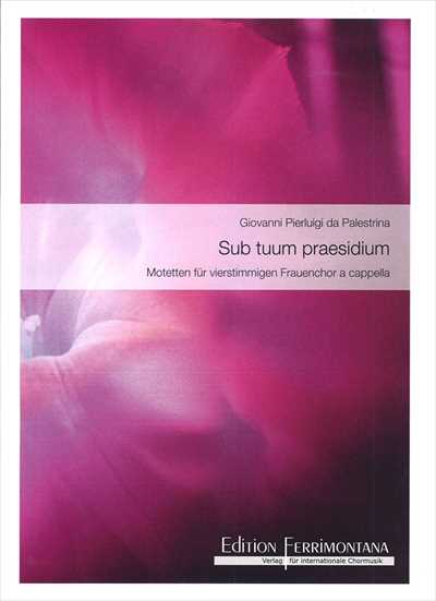 Sub tuum praesidium