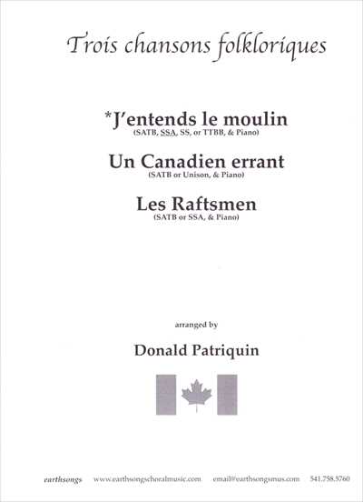 J'entends le moulin [SSA]