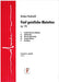Funf Geistliche Motetten Op.176 [SSAA]