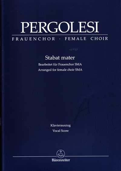 Stabat Mater [SSA]
