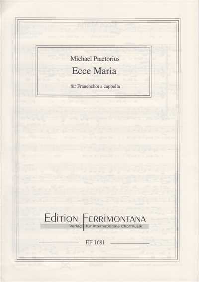 Ecce Maria