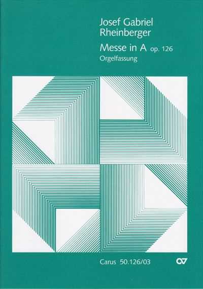 Messe in A (Mass in A major) Op.126