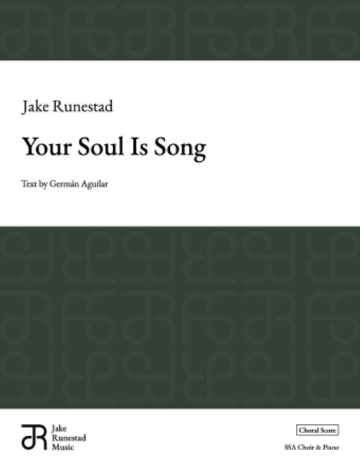 Your Soul Is Song [SSA]