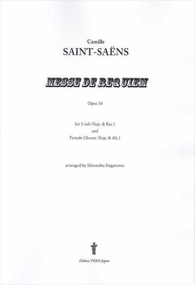 MESSE DE REQUIEM Opus 54 [SA]