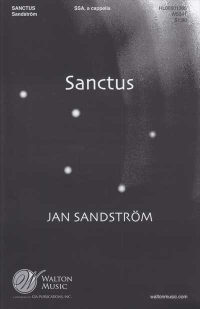 Sanctus [SSA]