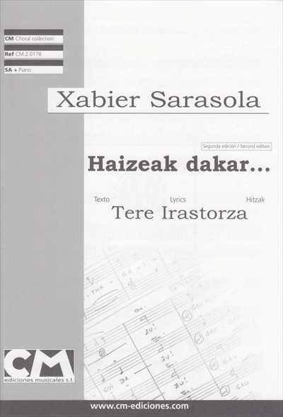 Haizeak dakar...