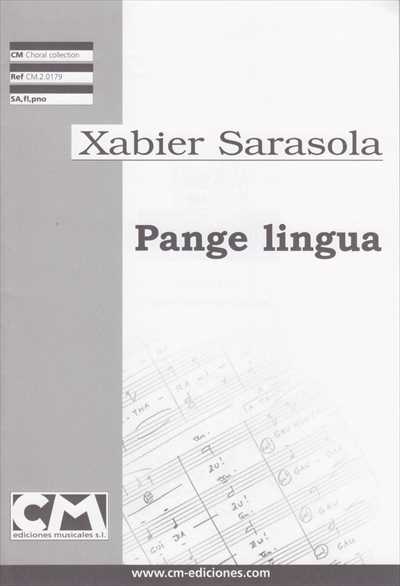 Pange lingua [SA]