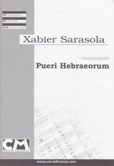 Pueri Hebraeorum [SSAA]