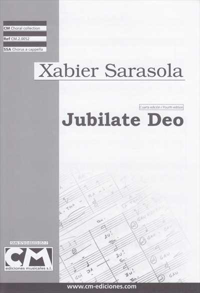 Jubilate Deo [SSA]