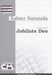 Jubilate Deo [SSA]