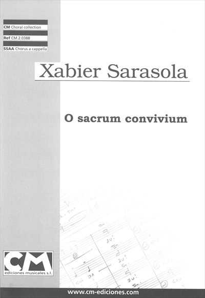 O sacrum convivium [SSAA]