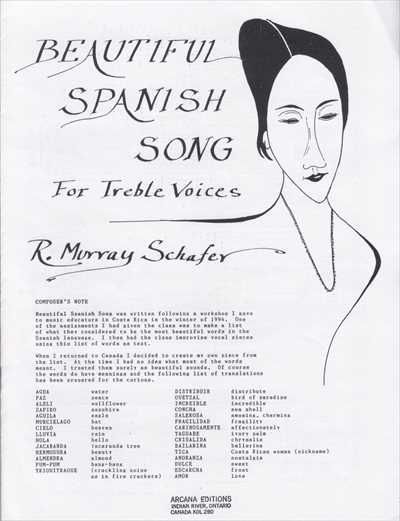 Beautiful Spanish Song