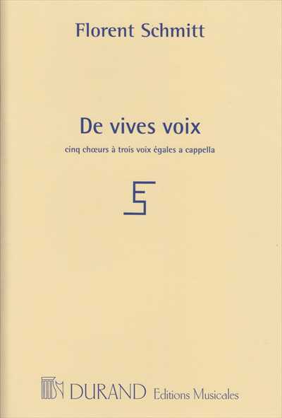 De Vives Voix Op.131