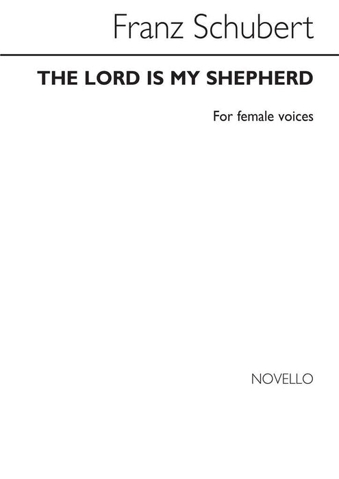 The Lord is my shepherd [SSAA]
