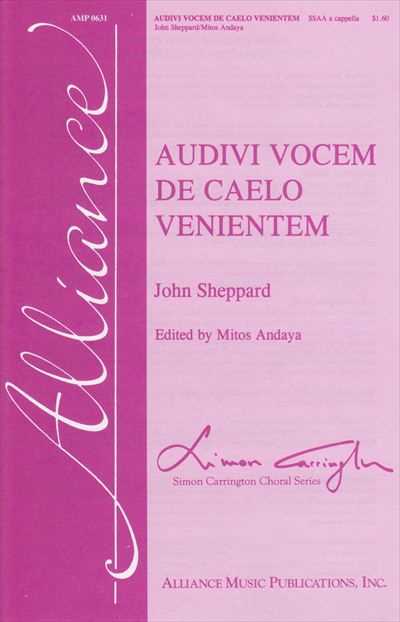 Audivi vocem de caelo venientem