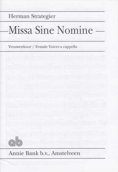 Missa Sine Nomine