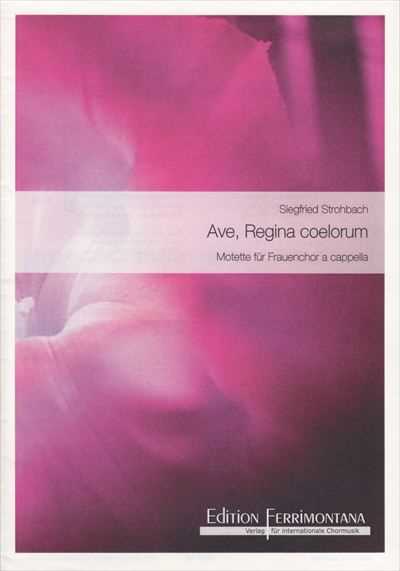 Ave Regina coelorum