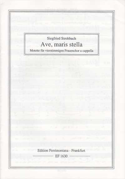 Ave maris stella