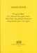Ot egynemukar (5 choruses for equal voices)