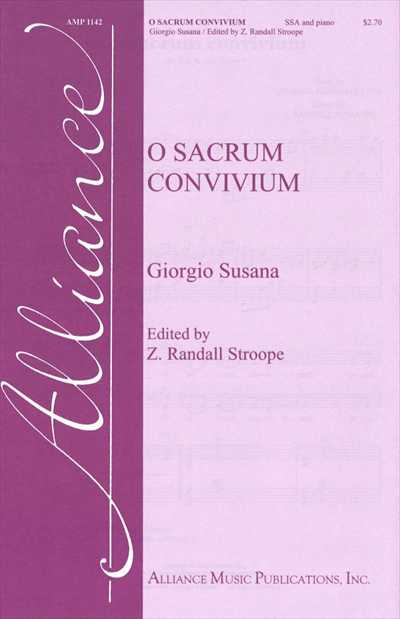 O Sacrum Convivium [SSA]