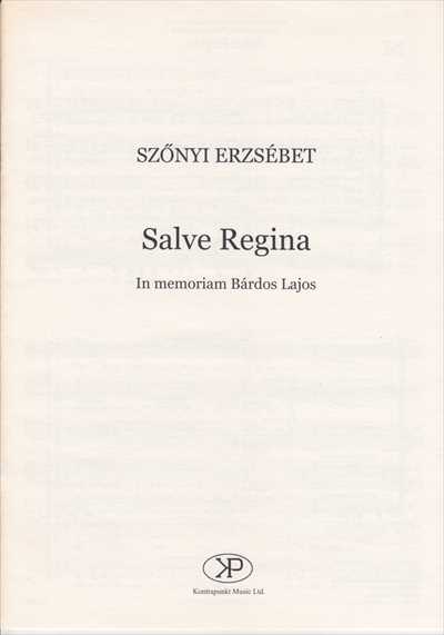 Salve Regina