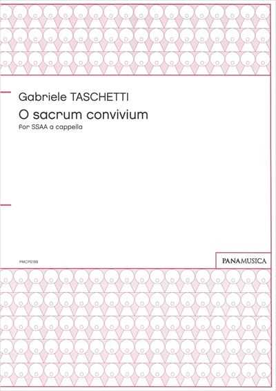 O sacrum convivium [SSAA]