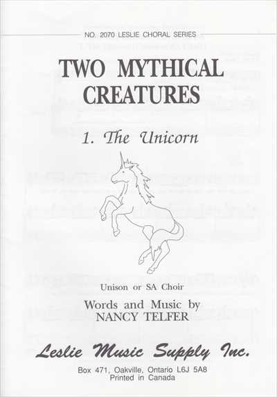 Two Mythical Creatures