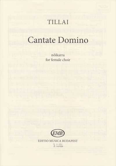 Cantate Domino [SSA]