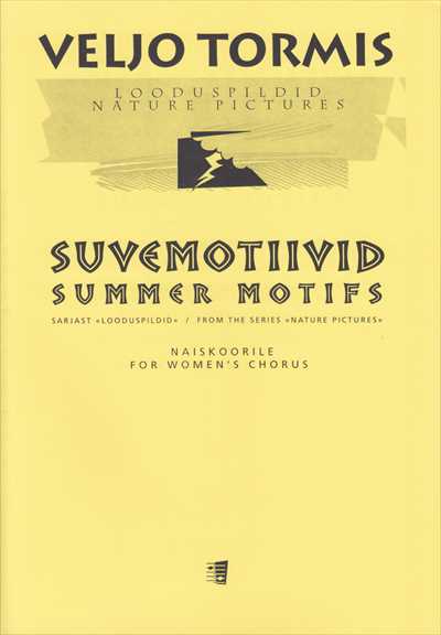 Suvemotiivid (Summer Motifs) [SSAA]